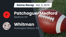 Recap: Patchogue-Medford  vs. Whitman  2019