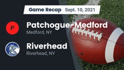 Recap: Patchogue-Medford  vs. Riverhead  2021
