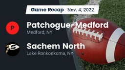 Recap: Patchogue-Medford  vs. Sachem North  2022