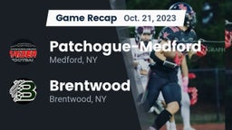 Recap: Patchogue-Medford  vs. Brentwood  2023