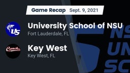 Recap: University School of NSU vs. Key West  2021