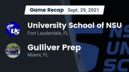 Recap: University School of NSU vs. Gulliver Prep  2021