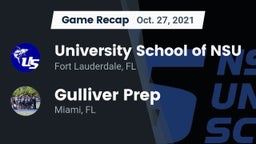 Recap: University School of NSU vs. Gulliver Prep  2021