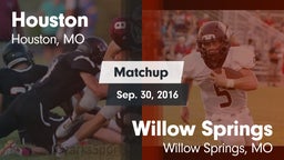 Matchup: Houston vs. Willow Springs  2016