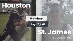 Matchup: Houston vs. St. James  2017