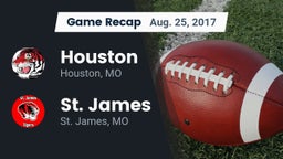 Recap: Houston  vs. St. James  2017