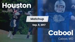 Matchup: Houston vs. Cabool  2017