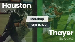 Matchup: Houston vs. Thayer  2017