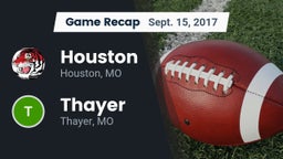 Recap: Houston  vs. Thayer  2017