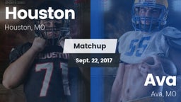 Matchup: Houston vs. Ava  2017