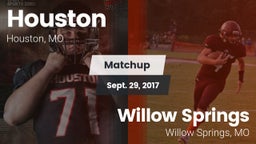 Matchup: Houston vs. Willow Springs  2017