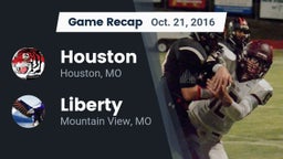 Recap: Houston  vs. Liberty  2016