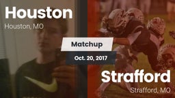 Matchup: Houston vs. Strafford  2017