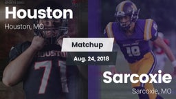 Matchup: Houston vs. Sarcoxie  2018