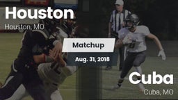 Matchup: Houston vs. Cuba  2018