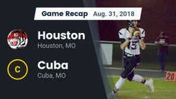 Recap: Houston  vs. Cuba  2018