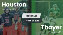 Matchup: Houston vs. Thayer  2018
