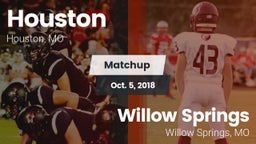Matchup: Houston vs. Willow Springs  2018