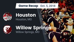 Recap: Houston  vs. Willow Springs  2018