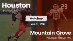 Matchup: Houston vs. Mountain Grove  2018