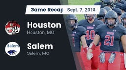 Recap: Houston  vs. Salem  2018