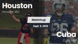 Matchup: Houston vs. Cuba  2019