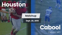 Matchup: Houston vs. Cabool  2019