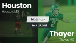 Matchup: Houston vs. Thayer  2019