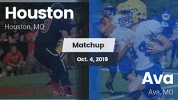 Matchup: Houston vs. Ava  2019