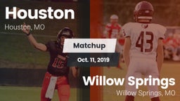 Matchup: Houston vs. Willow Springs  2019