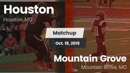 Matchup: Houston vs. Mountain Grove  2019
