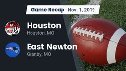 Recap: Houston  vs. East Newton  2019