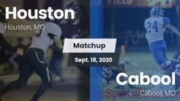 Matchup: Houston vs. Cabool  2020