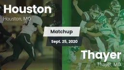 Matchup: Houston vs. Thayer  2020