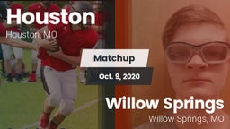 Matchup: Houston vs. Willow Springs  2020