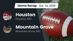 Recap: Houston  vs. Mountain Grove  2020