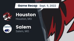 Recap: Houston  vs. Salem  2022