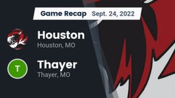 Recap: Houston  vs. Thayer  2022