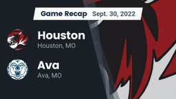 Recap: Houston  vs. Ava  2022