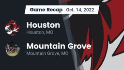 Recap: Houston  vs. Mountain Grove  2022