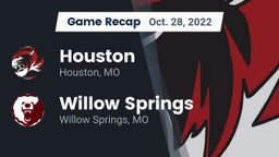 Recap: Houston  vs. Willow Springs  2022