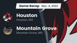 Recap: Houston  vs. Mountain Grove  2022