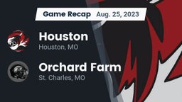 Recap: Houston  vs. Orchard Farm  2023