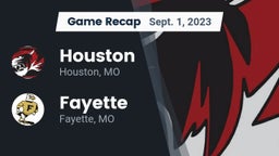 Recap: Houston  vs. Fayette  2023
