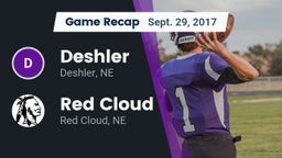 Recap: Deshler  vs. Red Cloud  2017