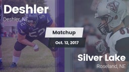 Matchup: Deshler vs. Silver Lake  2017