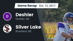 Recap: Deshler  vs. Silver Lake  2017