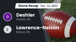 Recap: Deshler  vs. Lawrence-Nelson  2022