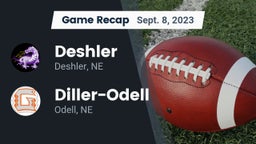 Recap: Deshler  vs. Diller-Odell  2023