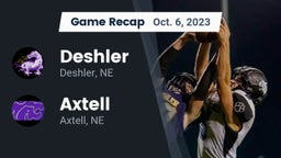Recap: Deshler  vs. Axtell  2023